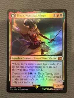 Terra, Magical Adept Final Fantasy Foil NM 245 - Image 1