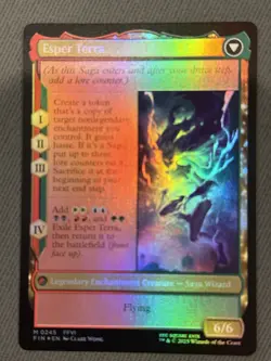 Terra, Magical Adept Final Fantasy Foil NM 245 - Image 2