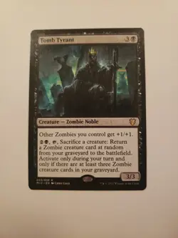 Tomb Tyrant Commander: Innistrad: Midnight Hunt Regular | Near Mint NM - Image 1