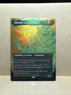 Omnath, Locus of Mana (Textured Foil) Commander Masters Foil - Image 1