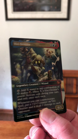 MTG - Vivi Ornitier (Borderless) Final Fantasy Foil - Art Alt - WATCH ITEM VIDEO - Image 2