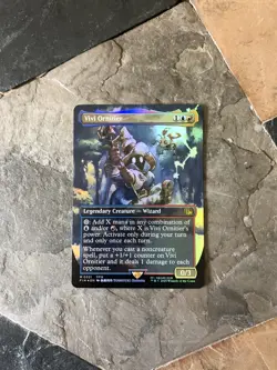 MTG - Vivi Ornitier (Borderless) Final Fantasy Foil - Art Alt - WATCH ITEM VIDEO - Image 3