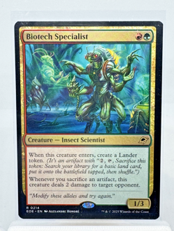 Biotech Specialist - MTG: Edge of Eternities #214 - Image 1