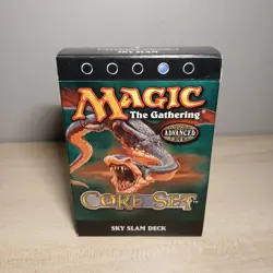 Magic The Gathering Eighth Edition Theme Deck Sky Slam Sealed 8th Edition 8ED - Image 1