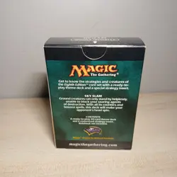 Magic The Gathering Eighth Edition Theme Deck Sky Slam Sealed 8th Edition 8ED - Image 2