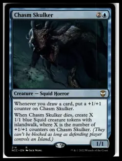 Commander 2016 #85 Chasm Skulker - Image 1