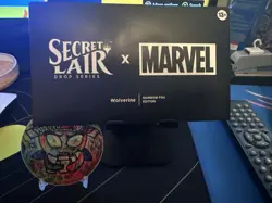 Wolverine Secret Lair x Marvel Rainbow Foil Edition MTG Magic The Gathering - Image 1