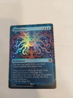 Omniscience Wilds of Eldraine: Enchanting Tales Foil - Image 1