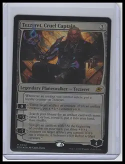 Tezzeret, Cruel Captain [Foil] #2 Magic Edge of Eternities - Image 1