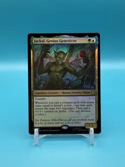 Jackal, Genius Geneticist - Marvel’s Spider-Man (SPM) - FOIL - Image 1
