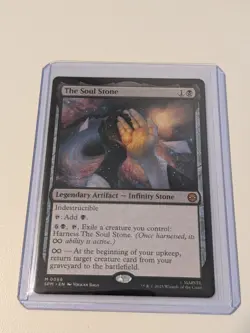 The Soul Stone: Regular: Spider-Man MTG (NM) - Image 1