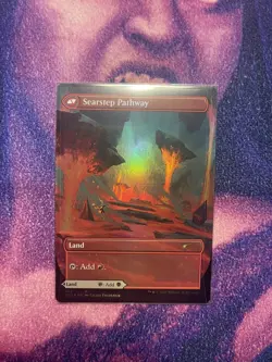 Blightstep Pathway (Borderless). FOIL. Secret Lair. Magic the Gathering - Image 2