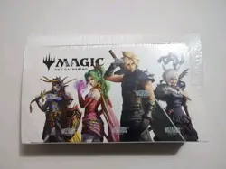 {1x} ~ Universes Beyond ~ Final Fantasy ~ Play Booster Display Box ~ Sealed MTG - Image 1