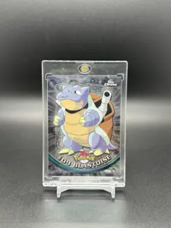 2000 Pokemon Topps Chrome Series 1 Blastoise 9 - Image 1