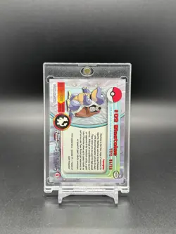 2000 Pokemon Topps Chrome Series 1 Blastoise 9 - Image 2