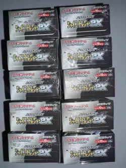 Shiny Treasure ex Pokemon Japanese sv4a Booster Boxes Sealed | Lot of 10 - Image 3