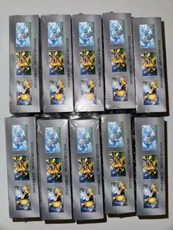 Shiny Treasure ex Pokemon Japanese sv4a Booster Boxes Sealed | Lot of 10 - Image 5