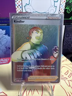 21.Kindler (Secret) 179/172 Swsh09: Brilliant Stars Holo Pokemon - Image 1