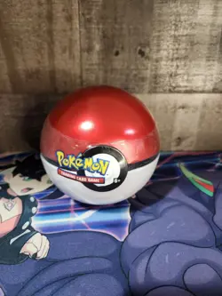 Pokemon TCG Poke Ball Tin H20 Cosmic Elicpse Inside!!!!!!!! - Image 2