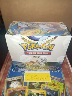 Pokemon 2022 Brilliant Stars Booster Box Sealed - Image 1