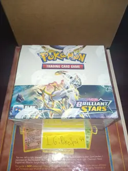 Pokemon 2022 Brilliant Stars Booster Box Sealed - Image 2