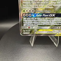 2019 Pokemon Venusaur & Snivy GX Tag Team Sun & Moon Promo SM229 - RAW - Image 4