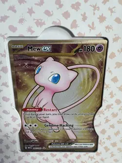 Pokemon 151 UPC Promo Set, Box Fresh: Metal Mew 205, Sealed Mew 053 & Mewtwo 052 - Image 3