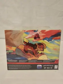 Vibrant Paldea Pokemon Scarlet & Violet TCG Sealed Display of 10 Mini Tins - Image 5
