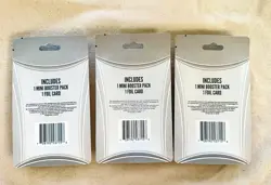 (3) SEALED LOT of POKEMON SUN & MOON UNBROKEN BONDS - DOLLAR GENERAL EXCLUSIVE - Image 2