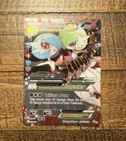 Pokemon Mega-Gardevoir EX TCG Generations RC31/RC32 Holo Full Art Ultra Rare - Image 2