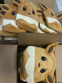 Pokemon Prismatic Evolutions Eevee Accessory POUCH ONLY LOT OF 10!!! - Image 1