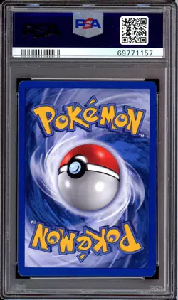 Pokemon Center (Centre Pokemon) Base Set 1st Edition French #85 PSA 9 - Image 3
