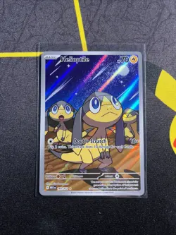 Pokemon MEGA EVOLUTION Helioptile 143/132 English NM Illustration Rare - Image 1