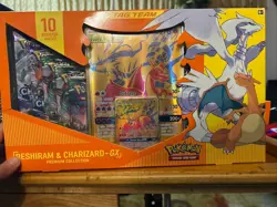 Pokemon TCG Reshiram & Charizard - GX Premium Collection - Image 2
