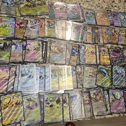 +100 Pokemon EX Rare Holo Lot Prismatic Black Bolt White Flare - Image 3