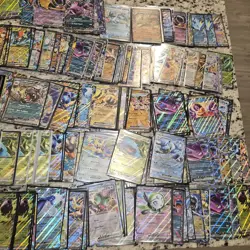 +100 Pokemon EX Rare Holo Lot Prismatic Black Bolt White Flare - Image 4