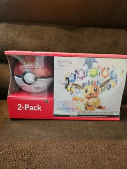 Sam's Club Pokemon Prismatic Evolutions ETB + Pokeball Bundle Sealed - Image 1