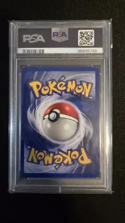 Pokemon Neo Revelation Ho-Oh #7/64 Unlimited Holo Rare PSA 5 - Image 2