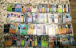 +75 Pokemon Poke Ball Reverse Holo Lot Prismatic Black Bolt White Flare - Image 1