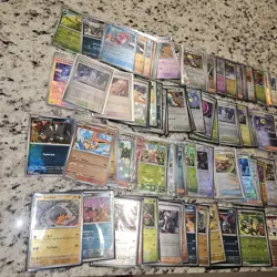 +75 Pokemon Poke Ball Reverse Holo Lot Prismatic Black Bolt White Flare - Image 2