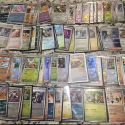 +75 Pokemon Poke Ball Reverse Holo Lot Prismatic Black Bolt White Flare - Image 3