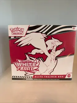 Pokemon TCG - Scarlet & Violet White Flare ETB - Brand New & Factory Sealed - Image 1
