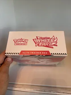 Pokemon TCG - Scarlet & Violet White Flare ETB - Brand New & Factory Sealed - Image 5