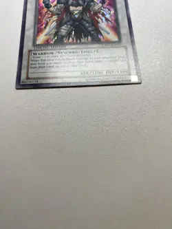 Yu-Gi-Oh! X-Saber Urbellum Secret Rare Limited Edition HA01-EN025 HP - Image 2