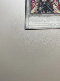 Yu-Gi-Oh! X-Saber Urbellum Secret Rare Limited Edition HA01-EN025 HP - Image 3