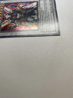 Yu-Gi-Oh! X-Saber Urbellum Secret Rare Limited Edition HA01-EN025 HP - Image 4