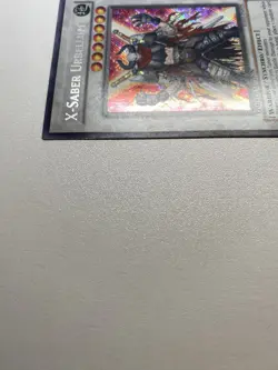 Yu-Gi-Oh! X-Saber Urbellum Secret Rare Limited Edition HA01-EN025 HP - Image 5