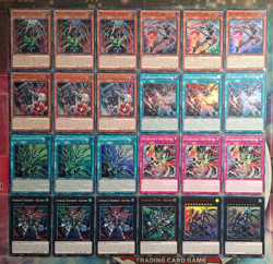 UntergangZ DECK-SET-CORE Amalthe,Plunderer,Diactorus,Drastrius,Jupiter Yu-Gi-Oh - Image 1