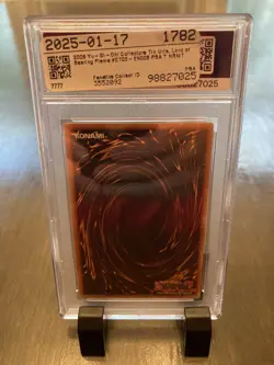 2006 YU-GI-OH! COLLECTORS TIN #EN005 URIA, LORD OF SEARING FLAMES PSA 7 - Image 2