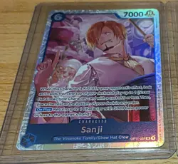 1x OP11-051 Sanji SR English One Piece TCG Card : OP11: A Fist Of Divine - Image 1
